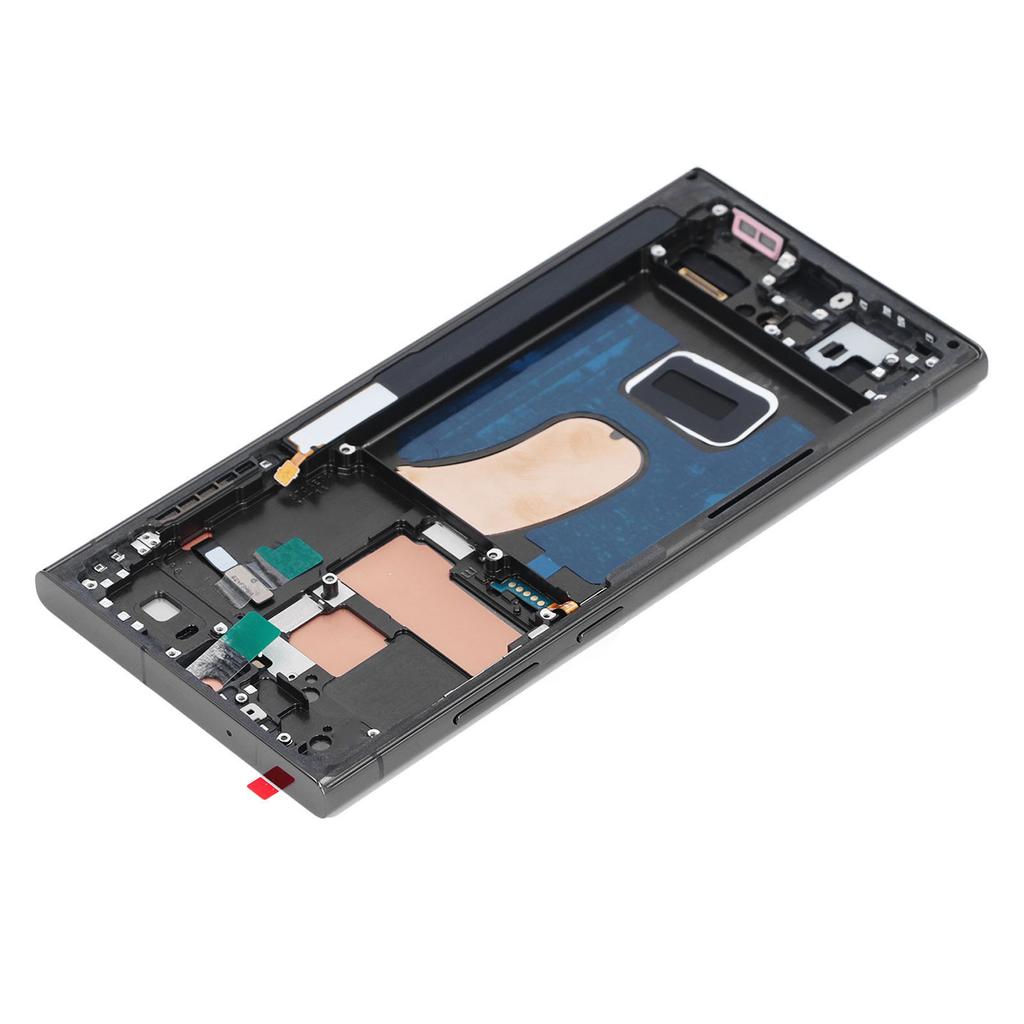 Screen Replacement Touch Display Digitizer Assembly with Frame For S23 Ultra EU Version S918B International Version