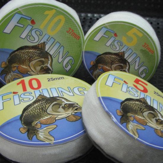 5m Outdoor Dissolving PVA Mesh Net Refill Carp Fishing Stocking Rig Bait Bags