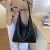 Retro tote bag women's bag 205 autumn and winter new trendy Korean underarm bag versatile large-capacity shopping bag bag