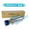 Modification of the Car Exhaust Muffler To Directly Connect To the Rear Section - Enhancing the Sound of the Sports Car
