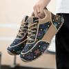 Fashion Extra Large Sizes 44 Men's Shoes Large Sizes Woven Red Boot For Men Sneakers Luxury Sport Releases Boty Cheapest Outside