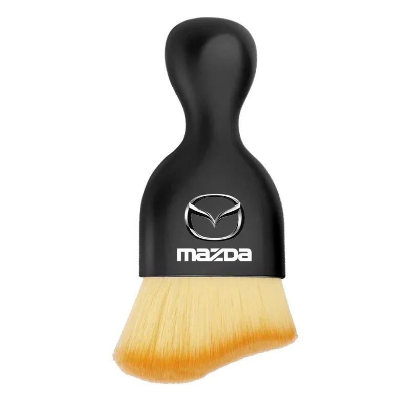 

Car Interior Cleaning Brushes Air Outlet Cleaning Center Console Clean Tool Soft Brush For Mazda 5 6 323 626 RX8 7 MX3 MX5 Axela