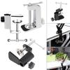 Universal Bracket Clamp Accessorie DIY Fixed Clip Fittings Screw Light Mounting Camera Holder for Microphone Desk Lamp Broadcast