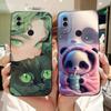 For Xiaomi Redmi Note 7 Case Cute Panda Cartoon Painted Cover Soft Silicone Phone Case For Redmi Note 7 Note7 Back Covers Bumper