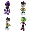 Entzückende 10-Zoll Teen Titans Go Plüschtiersammlung mit Robin Raven Cyborg