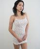 RAWMANTICS Romantic Layer Premium Pure Cotton Slim Fit Camisole Dress