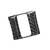 Carbon Fiber Style Car Accessories Interior Warning Lamp Button Trim Cover ABS For Mazda 3 Axela 2013 2014 2015 2016 2017 2018