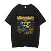Böhse Onkelz Cotton Tshirt Teen Anime Breathable Aesthetic Graphic Colorful Top Tees Y2k Comfortable Gothic Anime Breathable