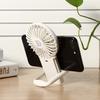 USB Rechargeable Handheld Fan Lightweight And Quiet With Brushless Technology Strong Cooling Performance For Everyday Use