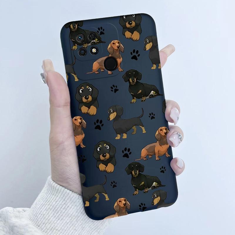 For Xiaomi Redmi 10C Phone Case Fashion Butterfly Flower Girls Design Soft Silicone TPU Back Housing for Redmi10C 10 C Covers