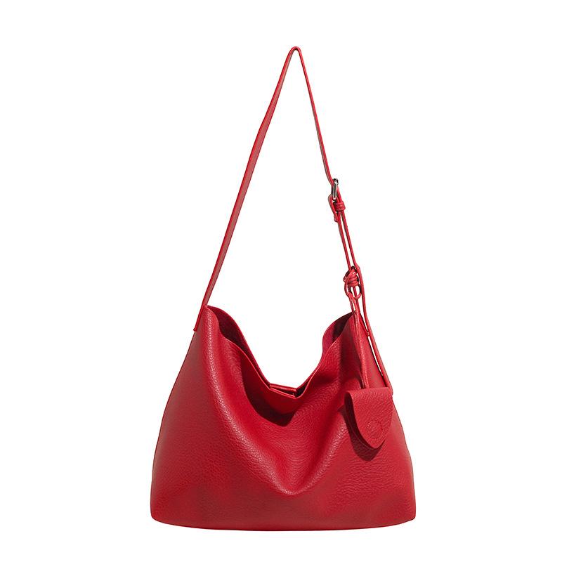 Large-capacity Commuter Tote Bag New Fashion Shoulder Bag Casual Versatile Underarm Bag