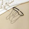 Exaggerated Elastic Rope Spider Multi-Layer Leg Chain, Beach Sexy Multi-Layer Chain Leg Decoration