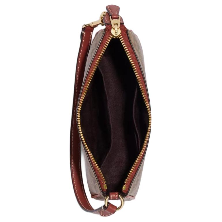 Coach CE698 IMS4L Classic Leather Crossbody Bag Women Daily Casual Use