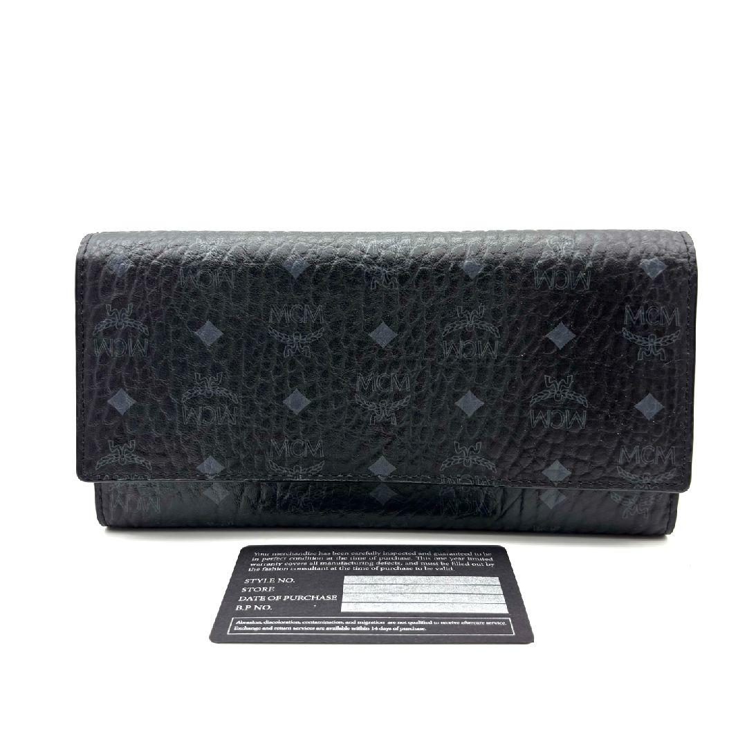 [Pre-Owned] Monogram Faux Leather Tri-Fold Wallet - Excellent #B1RA77 ONE SIZE