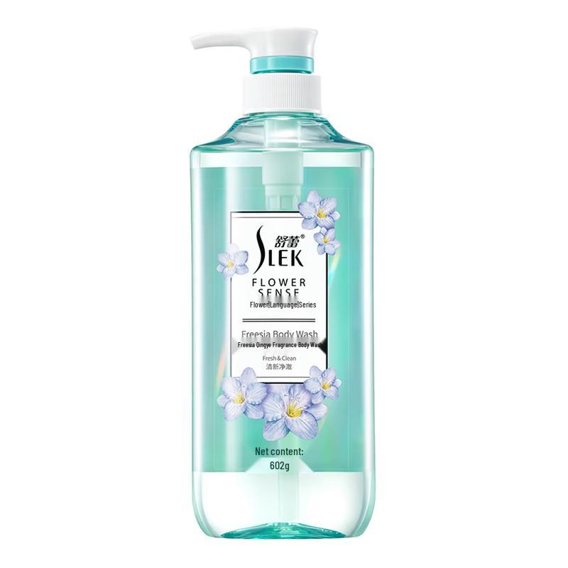 SLEK Freesia Scented Shower Gel