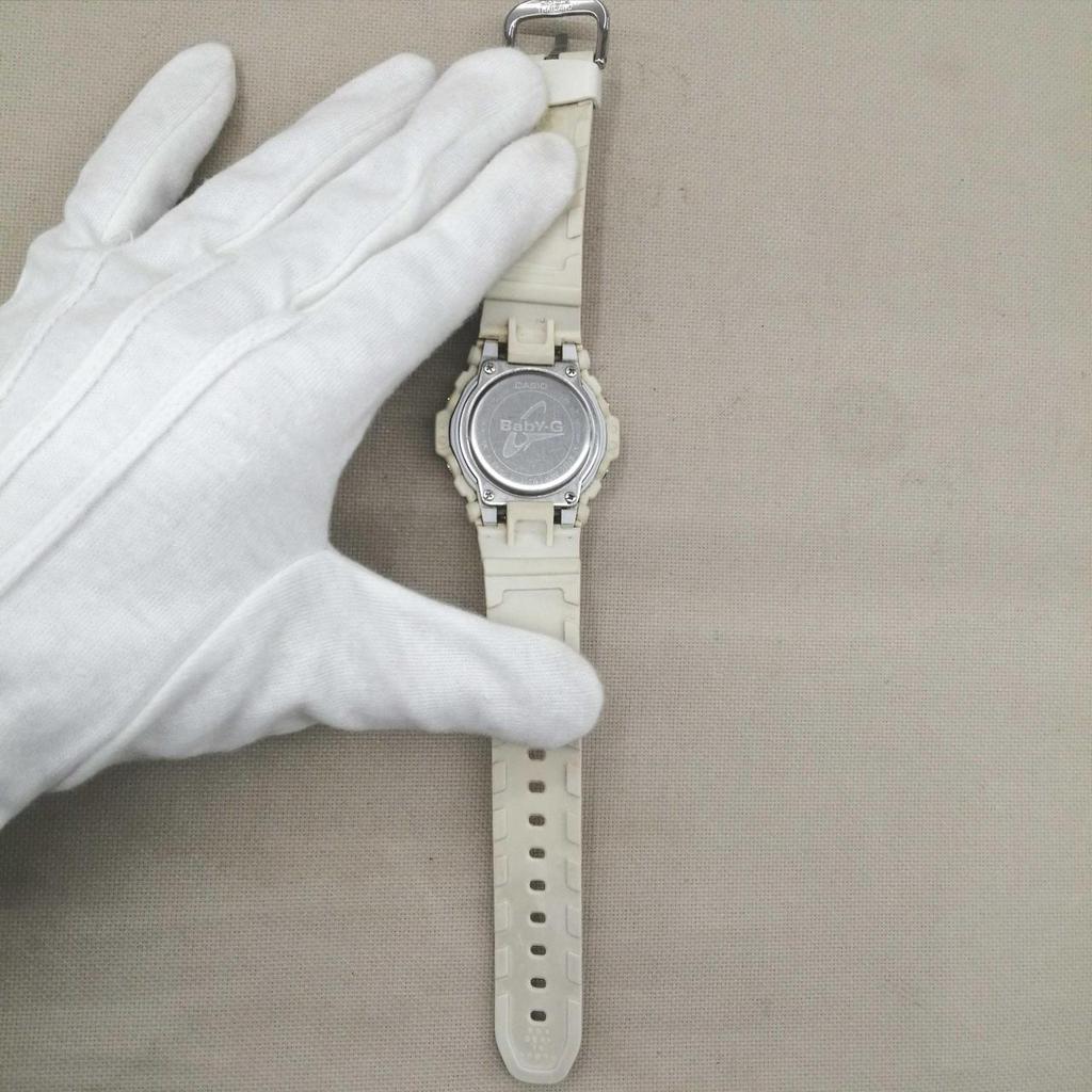 Used CASIO BG-5600WH Quartz BABY-G