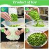 8 PCS Cheese Cloth Bag for Straining, Bowl-shaped Nylon Mesh Strainer Bag, Nut Milk Yogurt Strainer, Reble Fine Mesh Cheesecloth for Straining
