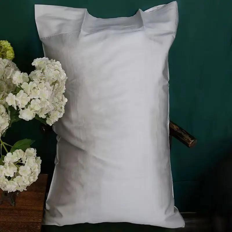 

2 наволочки 80-х годов, хлопковый атласный чехол для подушки, однотонный, в стиле конверта, высококачественное постельное белье для отеля, домашний текстиль 50x90 см 48x74cm2pcs