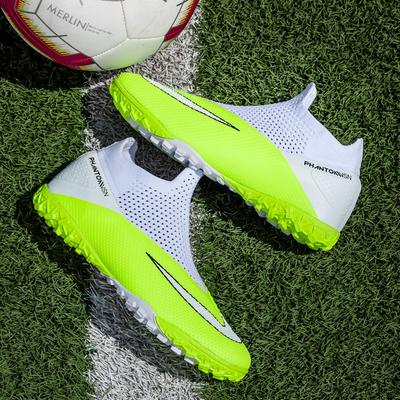 Football Footwear New Men Match Sneakers Football Boots Cleats Mid-top Football Shoes High-quality Hot-selling Non-Slip FG/TF Fu