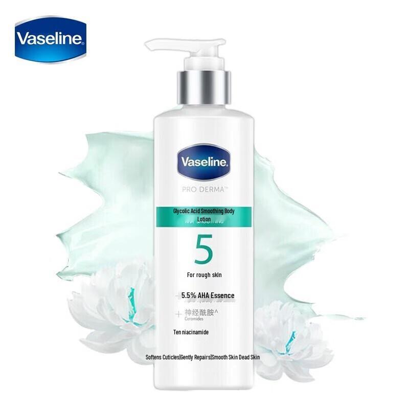 Vaseline Fruchtsäure Glättende Körperlotion