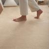 Ultra Soft Short Plush Carpet Anti Slip For Living Room Modern Sofa Area Rugs Children's Bedroom Game Mats Bedside Carpet Gray