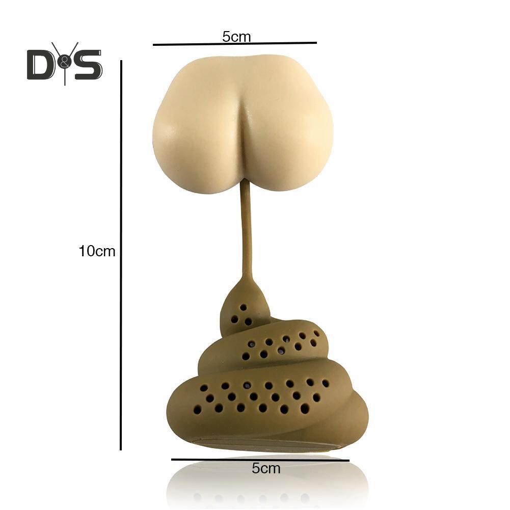 Filtru din silicon pentru strecurator de ceai