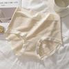 Seamless Plus Size High Elastic Antibacterial Cotton Briefs for Women - Extra Large 200 Jin