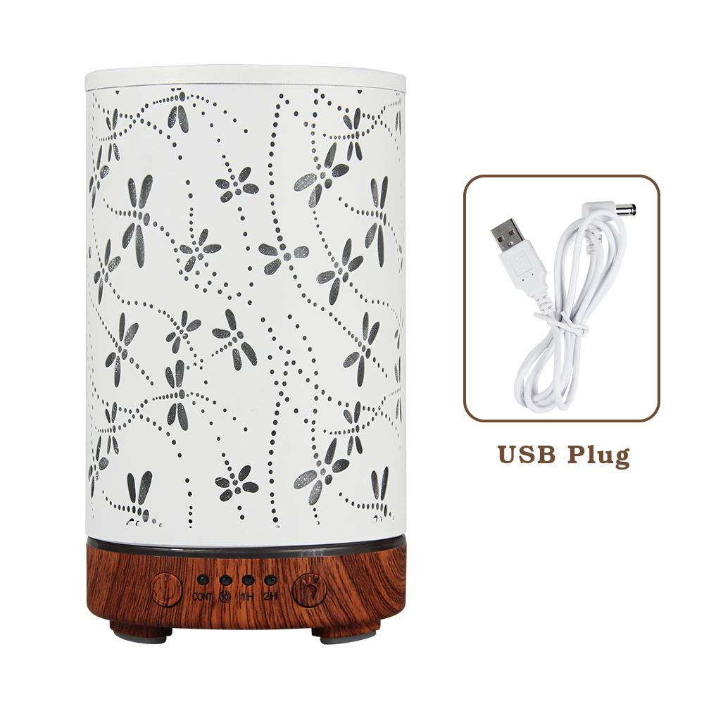 Essential Oil Diffuser 100ML Aroma Diffuser Cool Mist Humidifiers Dragonfly Scent Diffuser with Auto Shut-Off Protection