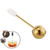 New Stainless Steel Mesh Tea Ball Infuser Loose Leaf Tea Steeper Strainers Reusable Tea Infuser For Loose Tea Coffee Powder