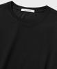 NONBLANK Reporter Cotton Crop Ls T-Shirt_Black