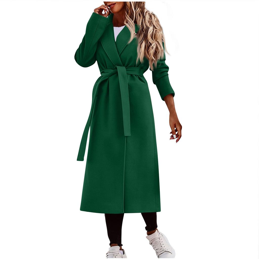 Women's Fashion Autumn And Winter Long Sleeve Solid Colour Cardigan Nico Jacket