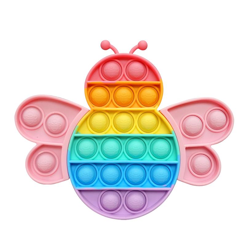 Silicone Desktop Puzzle Decompression Toy For Relieve Stress Birthday Christmas Gift For Girls Boys
