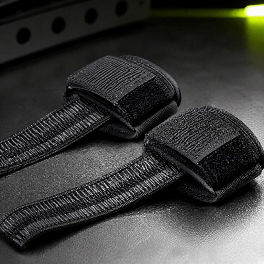 2 Pairs Wrist Protector Weight Lifting Straps Adjustable Wrist Support Straps Weight Training