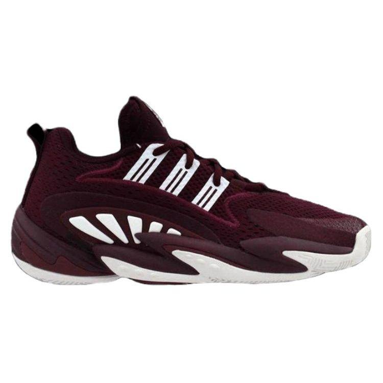 Adidas Crazy BYW 2.0 Maroon Men Sneakers Red Footwear-White FV7102