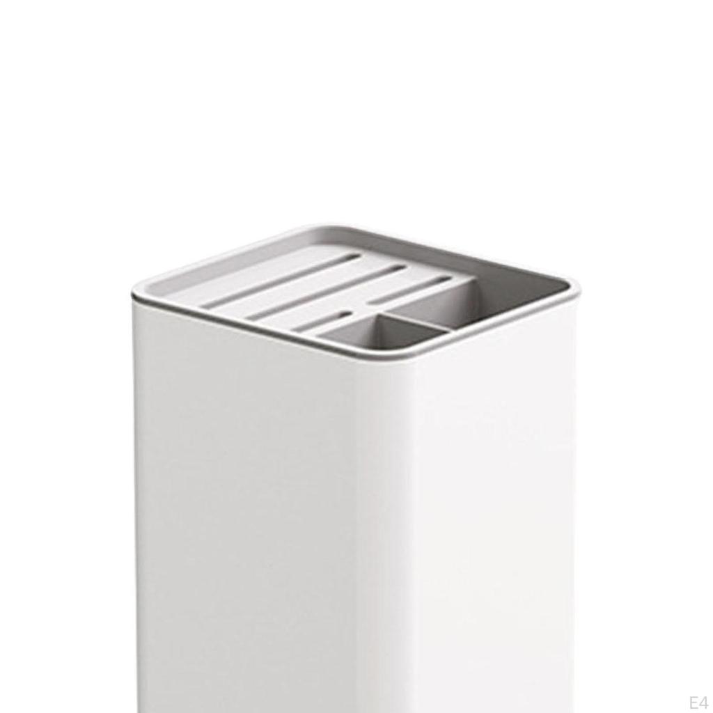 Cutie de depozitare pentru bețișoare, cutie de uscător pentru tacâmuri, suport pentru uscător de cuțite de bucătărie, suport pentru uscare