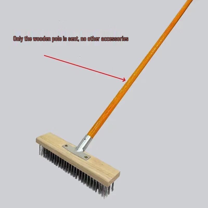Gongyue Long Handle Stainless Steel Wire Floor Brush