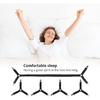 Luyena Bed Sheet Straps,4+1 Pcs Fitted Sheet Clips Holder,Upgraded Triangular Sheet Clip for Corner, Elastic Adjustable Sheet Strap for Mattress