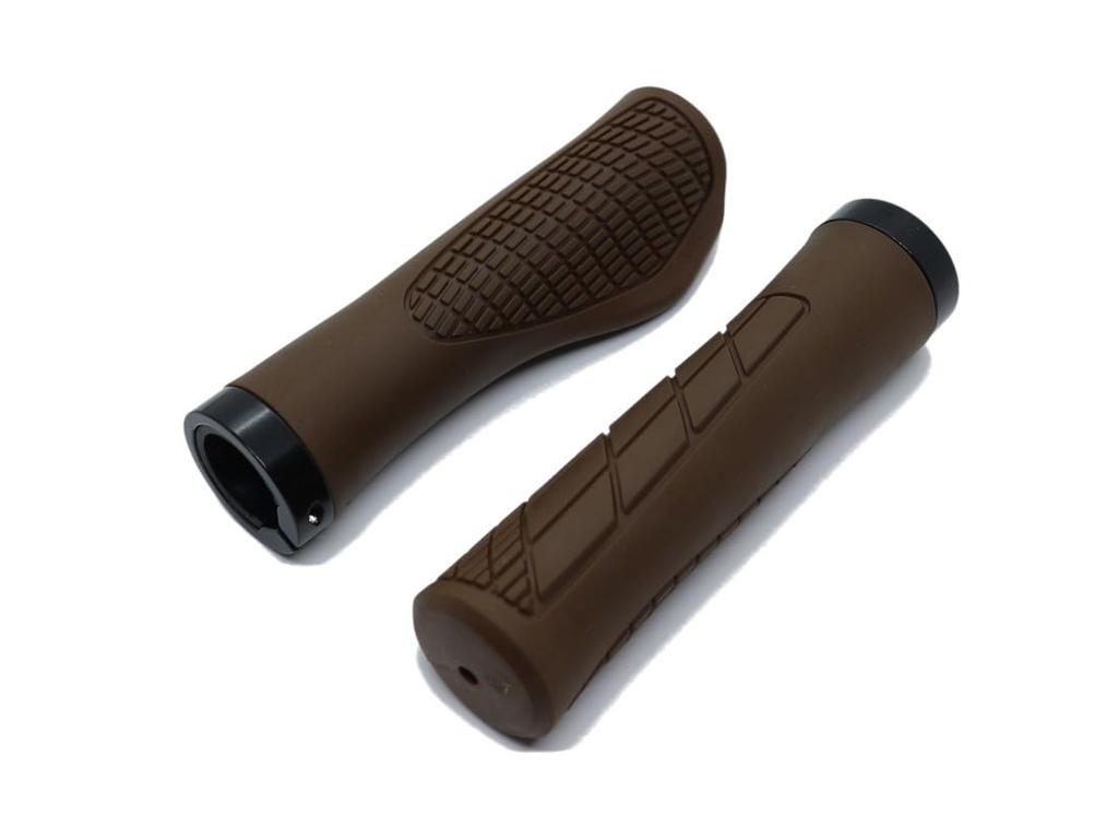 Beatus Mountain Bike Bicycle Ergonomic Handle Grip Left and Right
