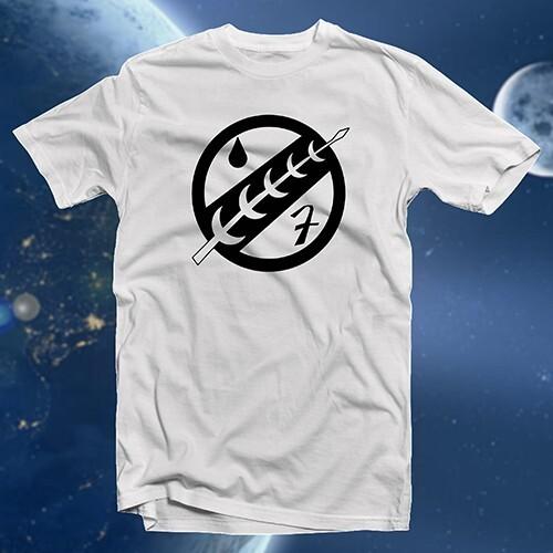 Mandalorian Symbol Unisex T-Shirt Small Science Fiction Star Wars Grogu Jinn Unisex T-Shirt
