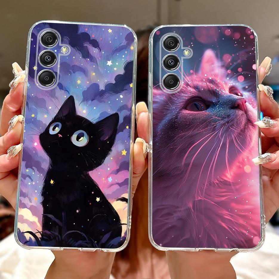 For Samsung Galaxy M34 5G Case SM-M346B New Fashion Painted Cover Soft Silicone Phone Case For Samsung M34 M 34 5G Fundas Bumper