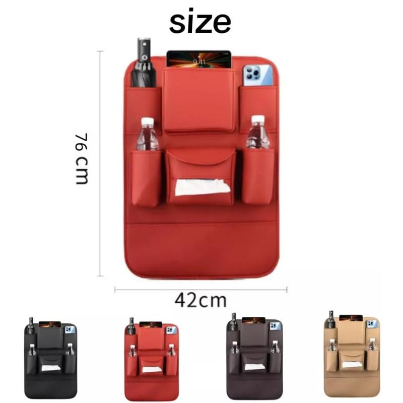 1P Car Seat Back Organizer, Car Seat Back Storage Bag Hanging Bag