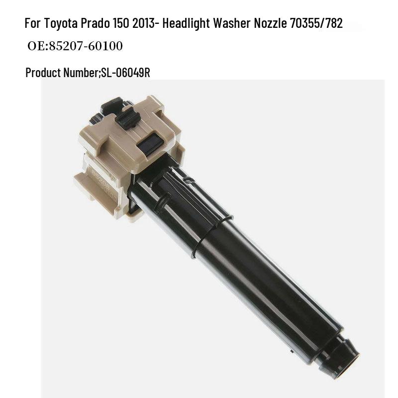 

Toyota Prado 150 Headlight Washer Nozzle 70355/782 85208-60100