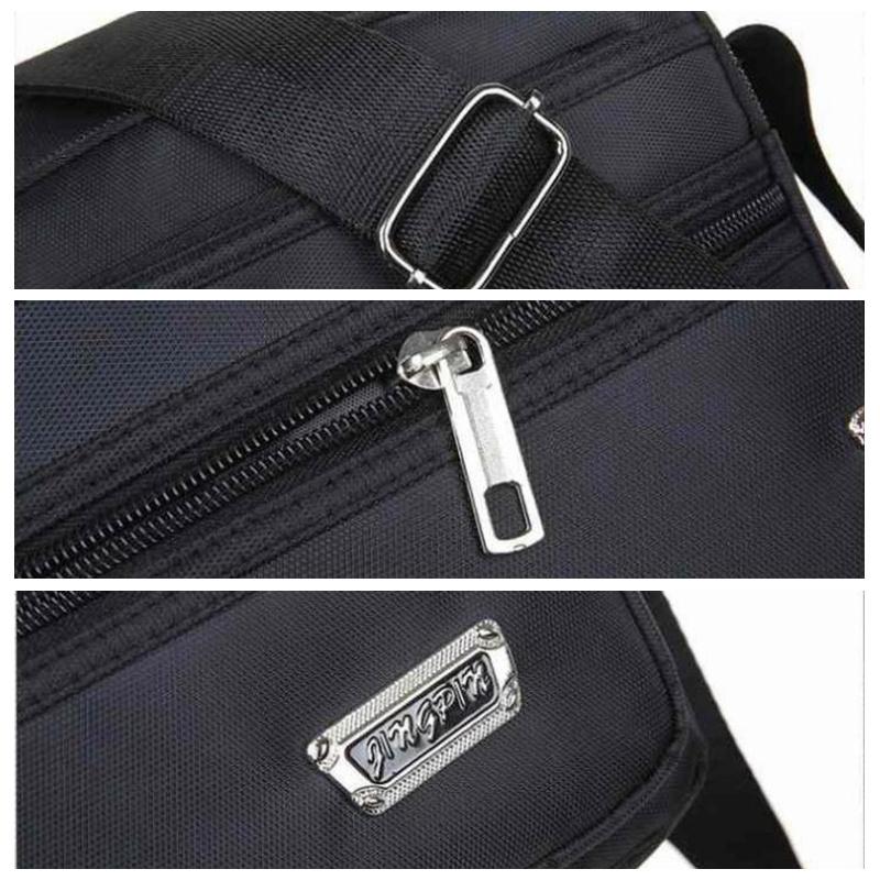 Модная нейлоновая повседневная сумка-кошелек — фото 6