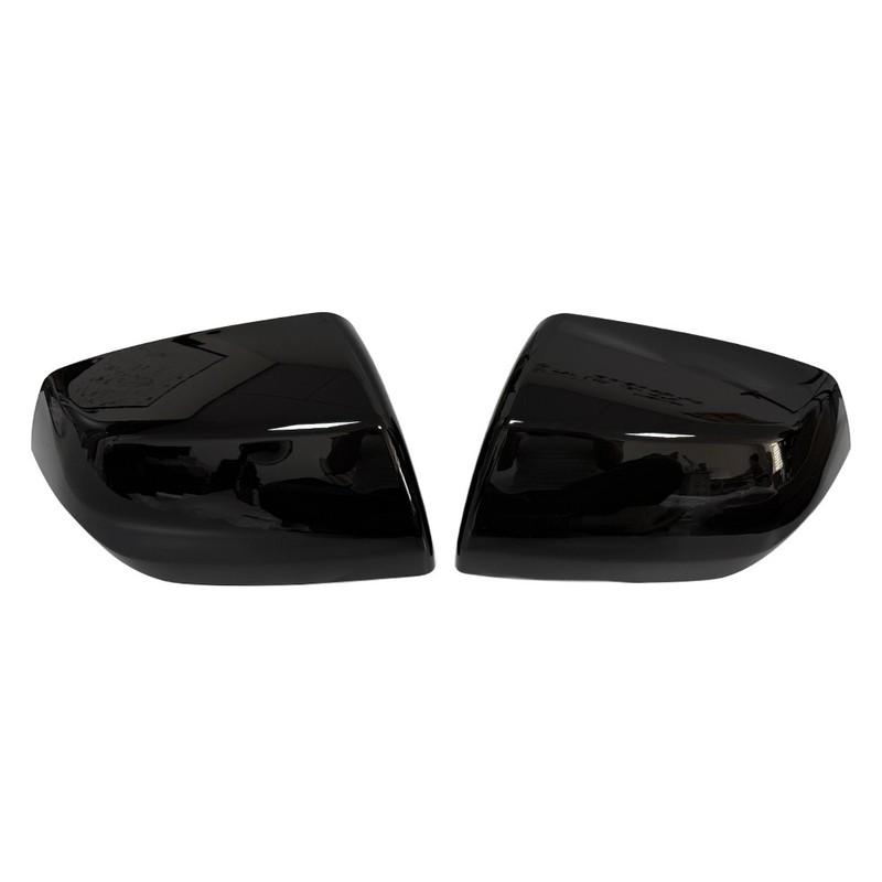 For Chevy GMC Yukon     2024 2025 Car Replacement Rearview Side Mirror Cover Wing Cap Exterior Door Shell Trim