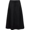 Black A-line Skirt