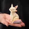 Discolouration Fox Shaped Tea Pets Creative Home Office Desk Ornament Flower Pot Decorations Craft Zen Tea Ceremony Accessories
