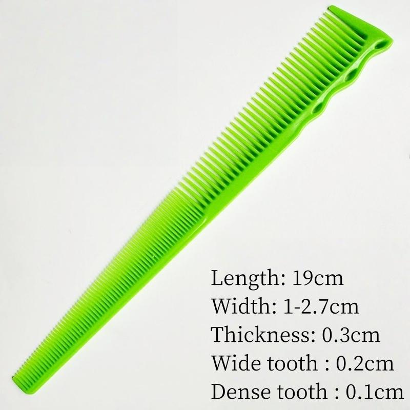 Men's Hair Cutting Comb Barber Shop Sideburns Combs Hair Salon Professional Styling Tools Hairstylist Hairdressing Hairbrush