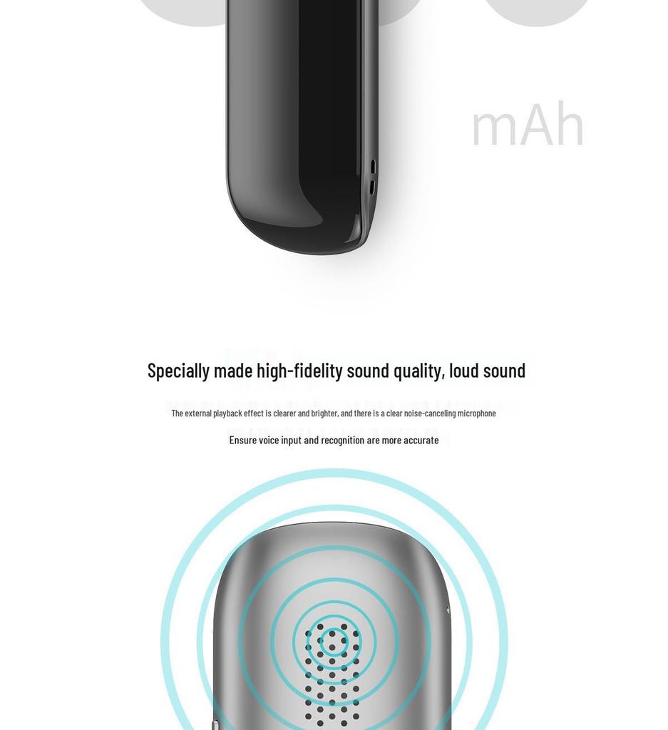 G5 Multilingual Bluetooth Translator Stick: Smart, Cross-Border Translation Device