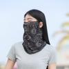 Outdoor Ice Silk Face Mask Multi-Wear Ear Loop Head Scarf for Men Women Cycling Sun Protection Summer Breathable Face Cover