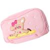 Pencil Bag Cotton Cute Puppy Pattern Large Capacity Cartoon Pencil Pouch for Students
